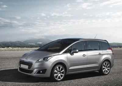 Rimappatura Centralina Peugeot 5008 1.6 bluehdi 120 cv